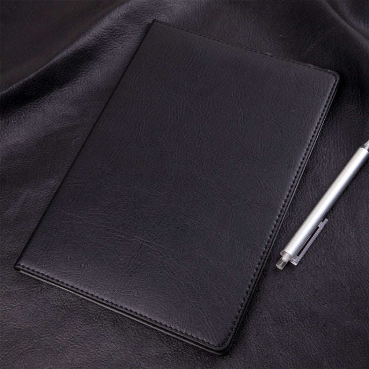 Deli 16K 80 Pages Business Office Notebook Leather Student Stationery Notes