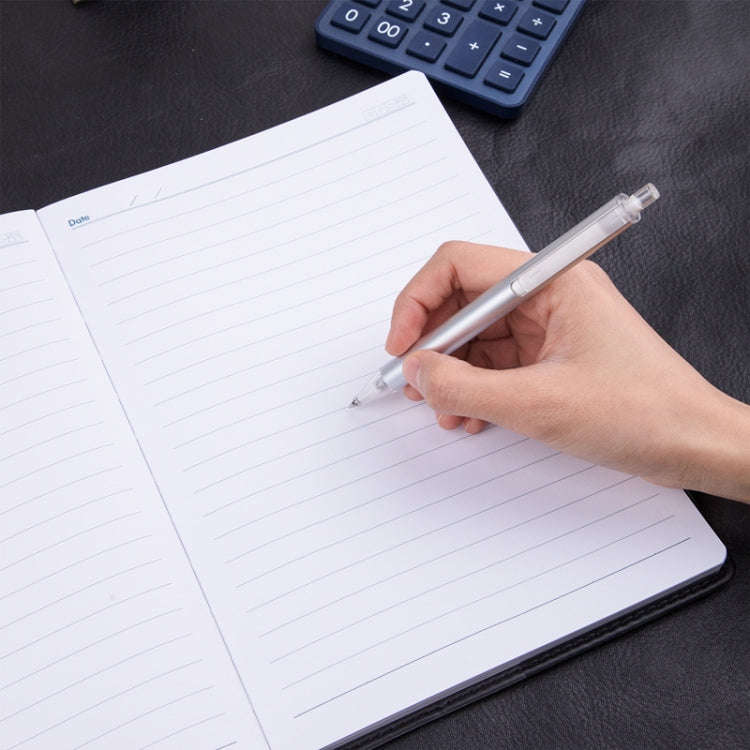 Deli 48K 80 Pages Business Office Notebook Leather Student Stationery Notes