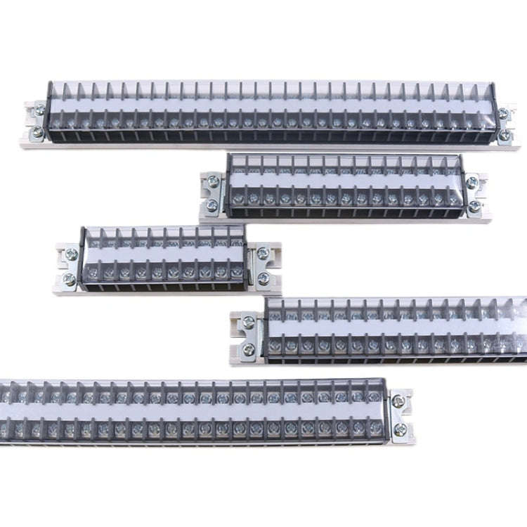 CHINT TD-3015 Terminal Block Rail Type Wiring Block Paralleling Wires Wire Connector