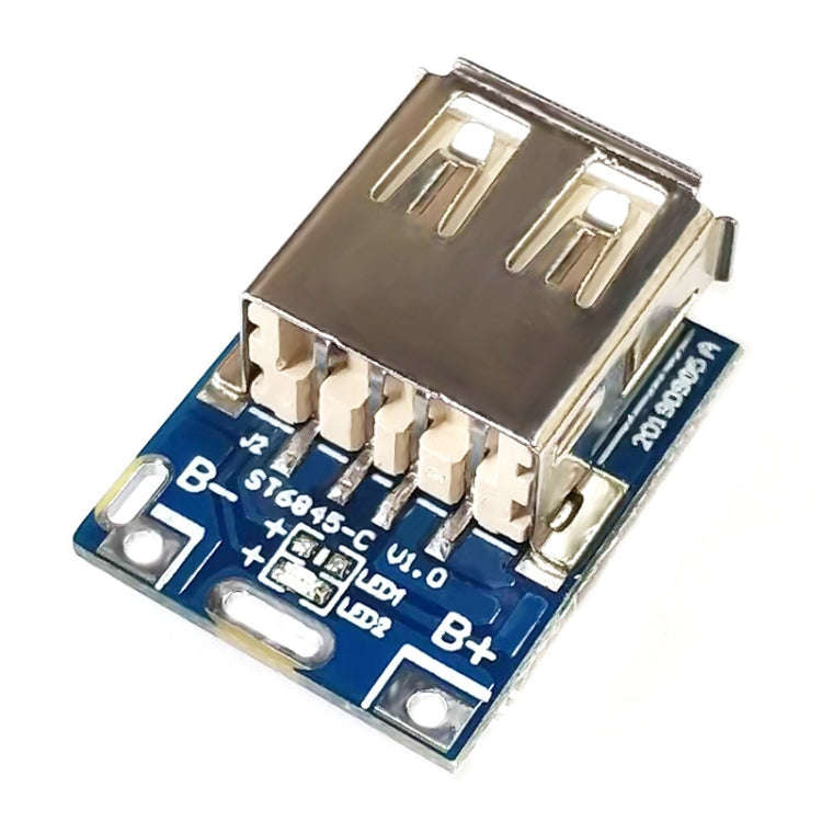 4pcs 5V Boost Converter Step-Up Power Module Lithium Battery Charging Protection Board LED Displa...