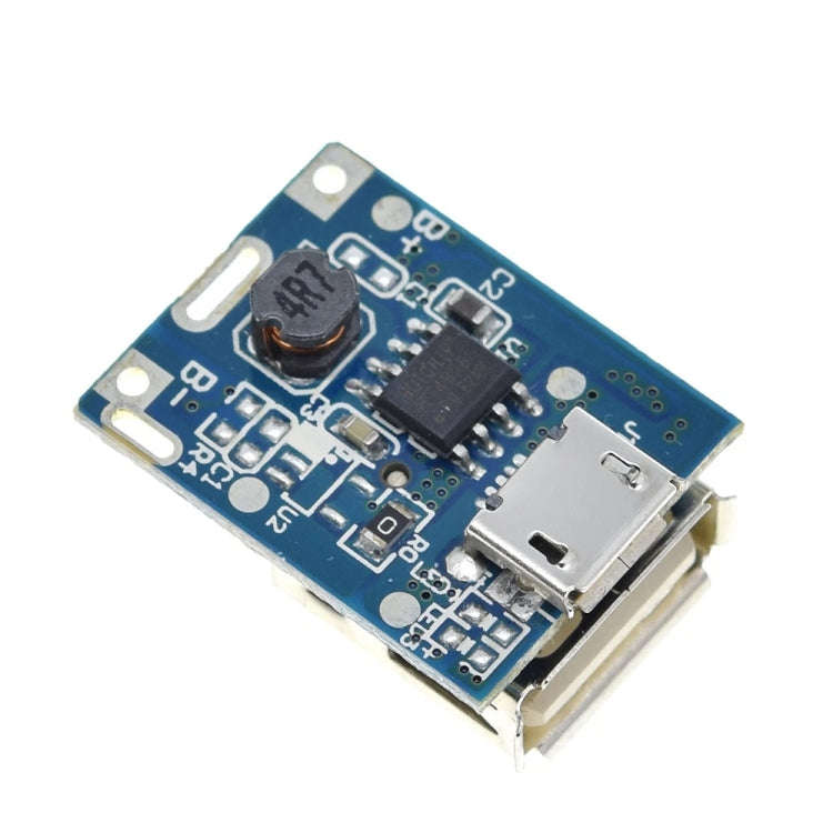 4pcs 5V Boost Converter Step-Up Power Module Lithium Battery Charging Protection Board LED Displa...