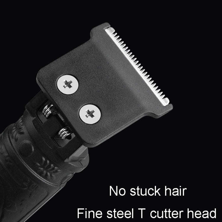 Household Haircutting Tools Electrical Haircut Pusher, Style: Dragon And Phoenix(Gold)