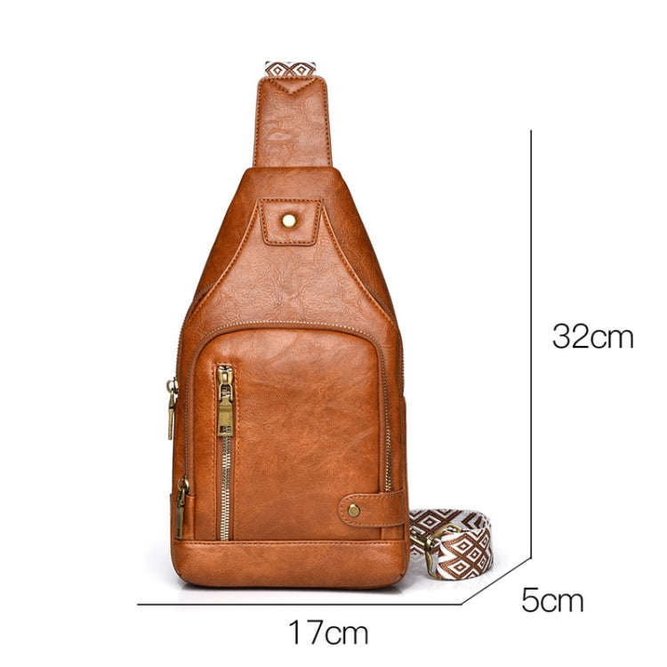 WEIXIER X326 Single Shoulder Crossbody Chest Bag Multifunctional Motorcycle Sports Backpack(Light...