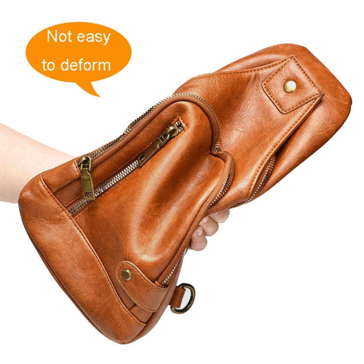 WEIXIER X326 Single Shoulder Crossbody Chest Bag Multifunctional Motorcycle Sports Backpack(Light...