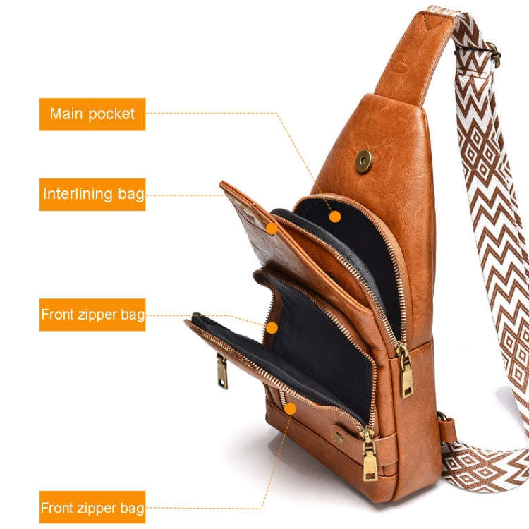 WEIXIER X326 Single Shoulder Crossbody Chest Bag Multifunctional Motorcycle Sports Backpack(Light...
