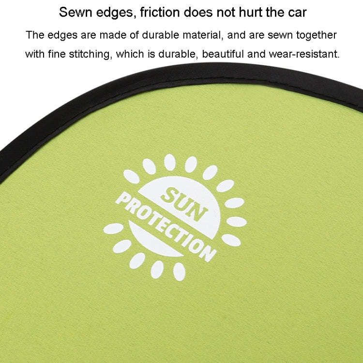 Car All Round Window Sunshade Adjustable Sunscreen Heat Insulation Sun Shade(Classic Black)