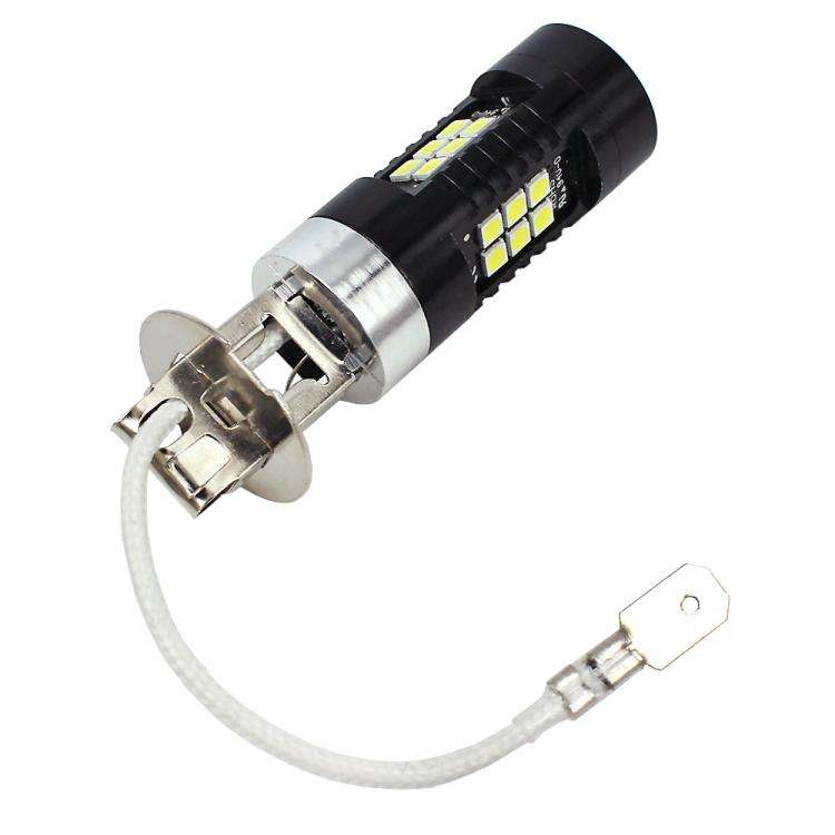 1pair Automotive High-power LED White Light Fog Lamp(H3)