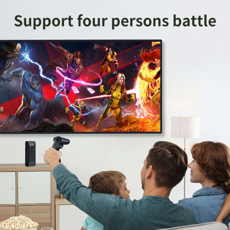 M16 3D HD 4K HDMI Video Game Console, Memory: 128G