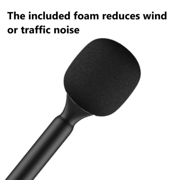 Microphone Interview Handle For DJI Mic / Moma / Rode Wireless Go / Relacart(Black)