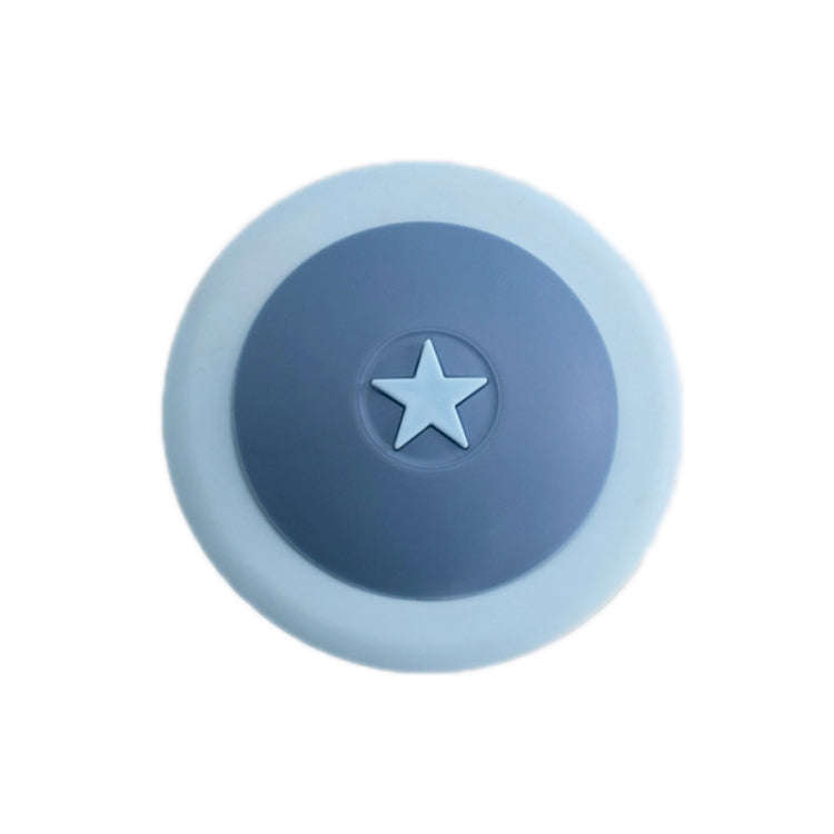 Push Switch Kitchen Sink Filter Deodorizer Cover(Blue)