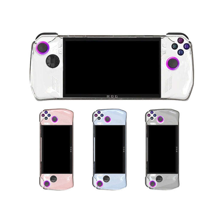 For ASUS ROG Ally Pocket Console Protective Case Transparent Crystal Case TPU Protective Case Acc...