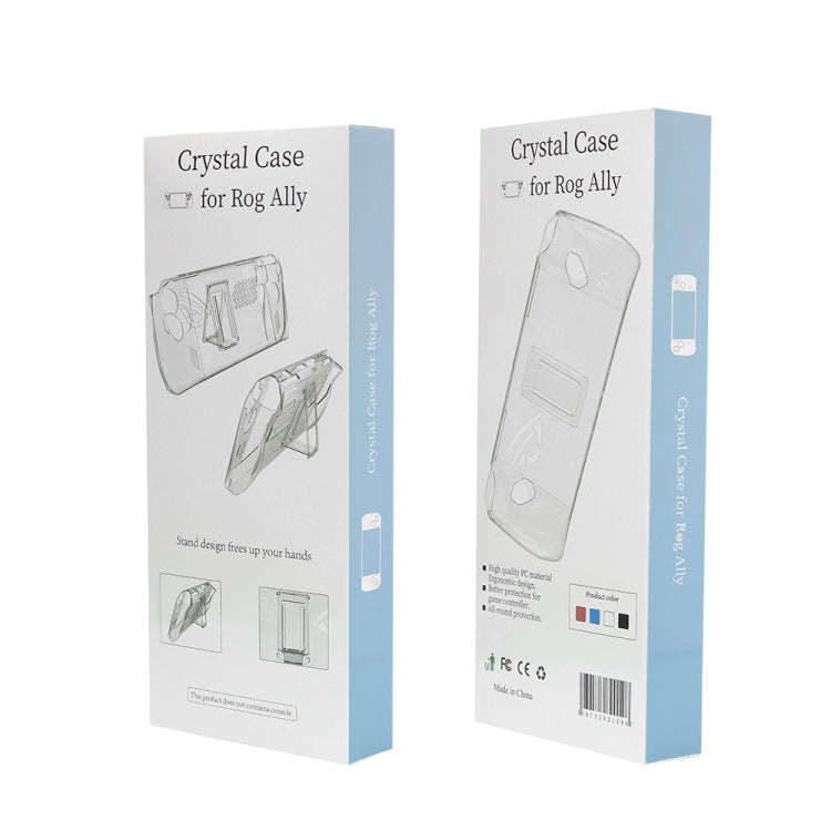 For ASUS ROG Ally Pocket Console Protective Case Transparent Crystal Case TPU Protective Case Acc...