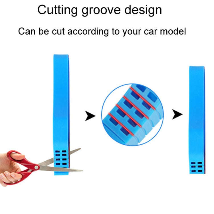 ENLEE E-6435469 1pair Bicycle Chain Guard Mountain Road Bike Chapter Protector(Orange)