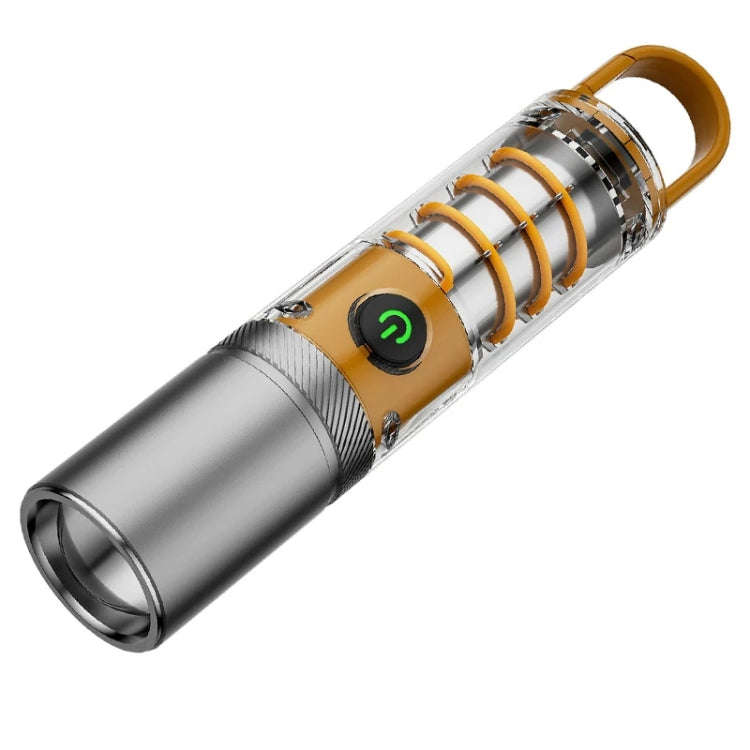 X10  White Laser Outdoor LED Flashlight Multi-Functional Camping Lighting Flashlight Portable Rec...