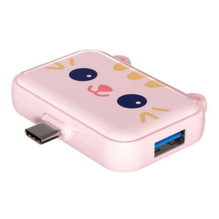 3 In 1 Type-C Docking Station USB Hub For iPad / Phone Docking Station, Port: 3C USB3.0+USB2.0 x ...