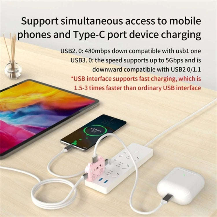 3 In 1 Type-C Docking Station USB Hub For iPad / Phone Docking Station, Port: 3C USB3.0+USB2.0 x ...