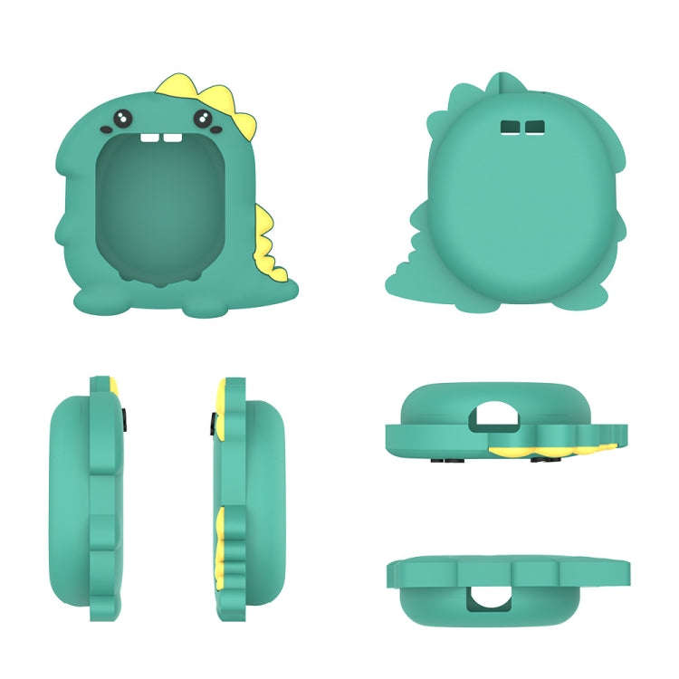 For Tamagotchi Uni (2023) Pet Game Console Silicone Protective Case(Dinosaur)