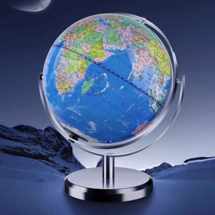 High Definition Teaching 3D Intelligent Suspended Globe(30cm Charging Model with Light)