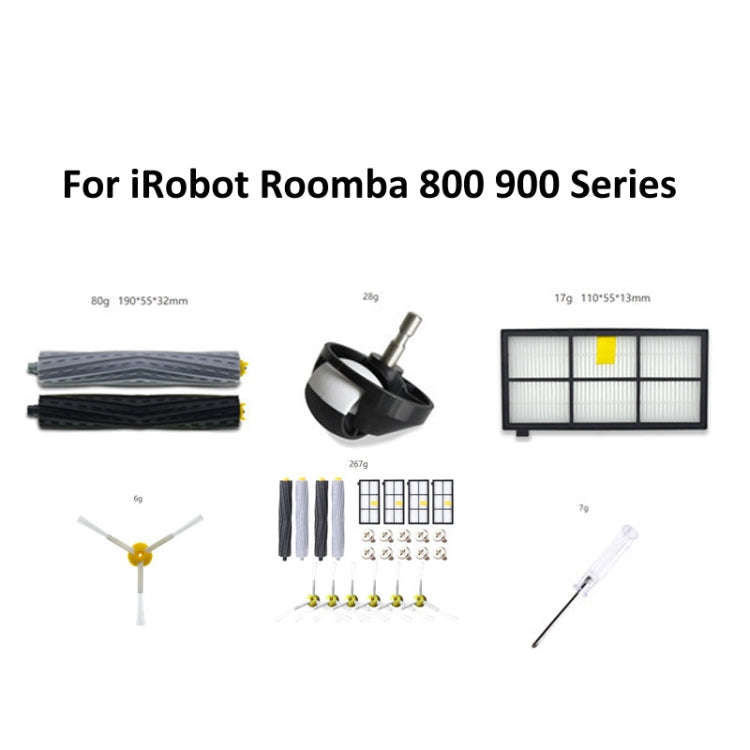 15 In 1 Sweeper Accessories For iRobot Roomba 800 & 900 Series