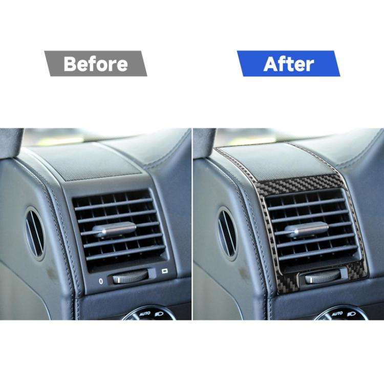 For Mercedes-Benz G-Class W463 2pcs /Set Both Sides Air Vent Decoration Stickers(Red)