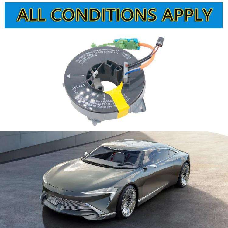 For General Motors / OPEL Hairspring Clock Spring Coil(24459849)