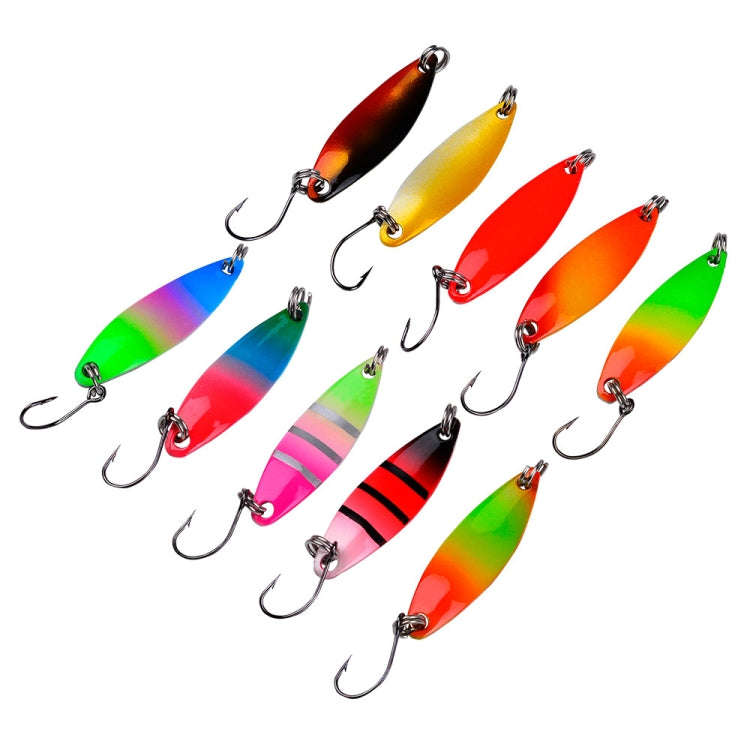 PROBEROS TP031I Sequins Long Casting Metal Bait Warbler Bass Fake Lure