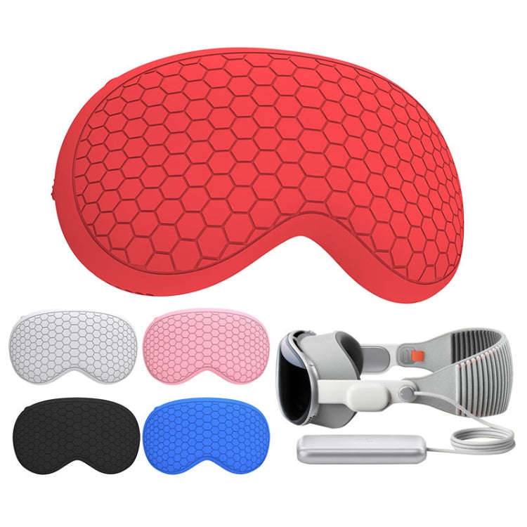 For Apple Vision Pro Silicone Protective Cover VR Accessories(White)