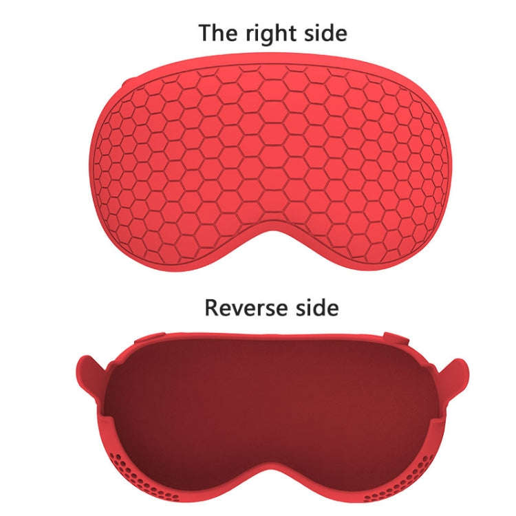 For Apple Vision Pro Silicone Protective Cover VR Accessories(Pink)