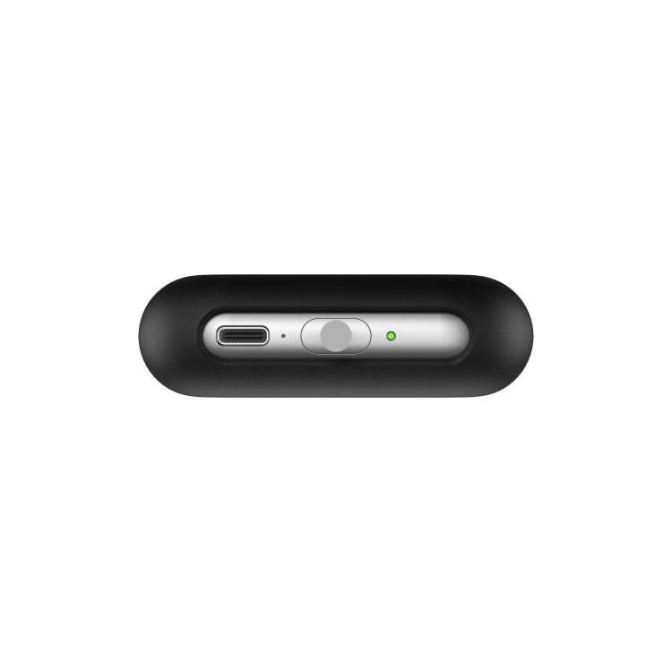 For Apple Vision Pro Battery Silicone Protective Cover VR Accessories(Black)
