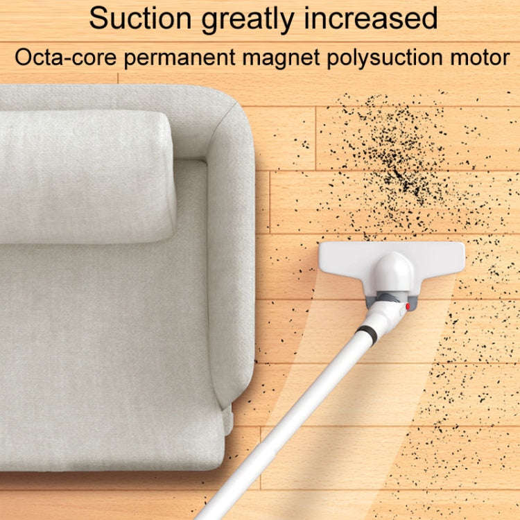 Handheld Household Vacuum Cleaner Car Small Powerful Dust Extractor, Model: Wireless Standard
