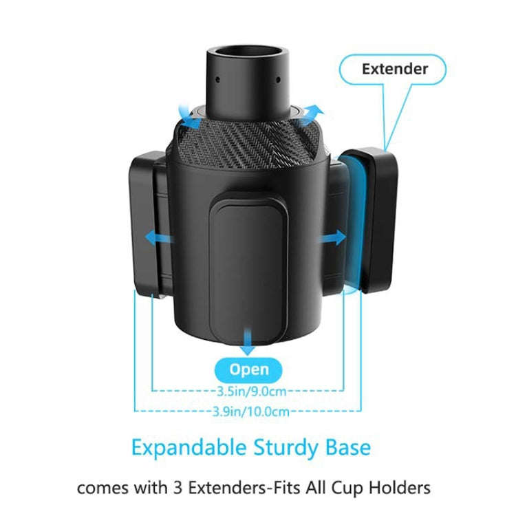 Multifunctional Modified Coaster Car Cup Drink Holder