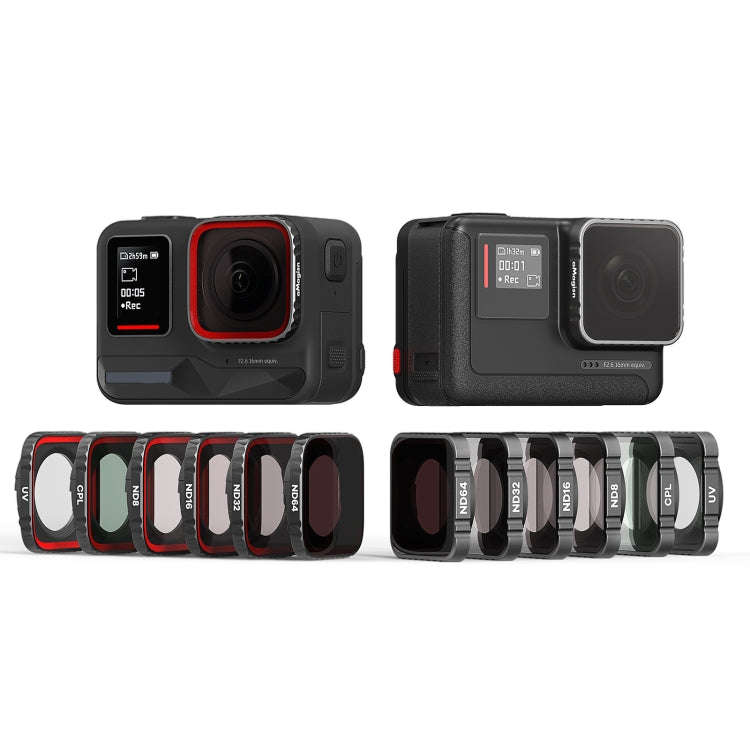 For Insta360 Ace Pro CPL aMagisn Waterproof Filter Protective Goggles Sports Camera Accessories