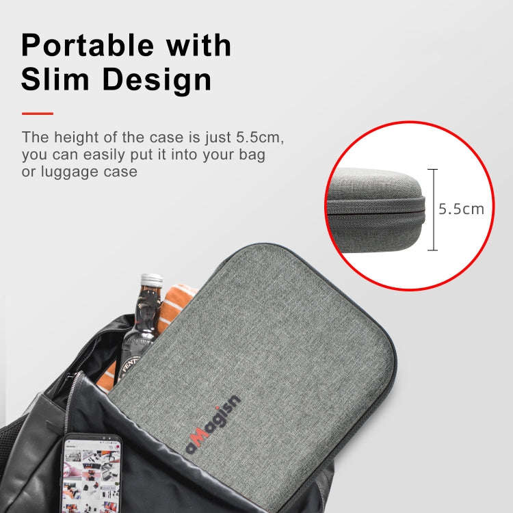 For DJI Osmo Action 4 aMagisn Medium Storage Pack Protection Movement Camera Accessories