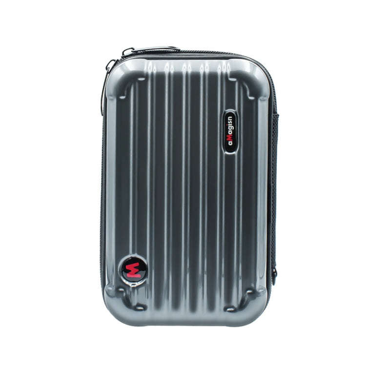 For DJI Osmo Action 4 / 3 aMagisn Small Organizer Bag Sports Camera Protective Accessories(Deep G...