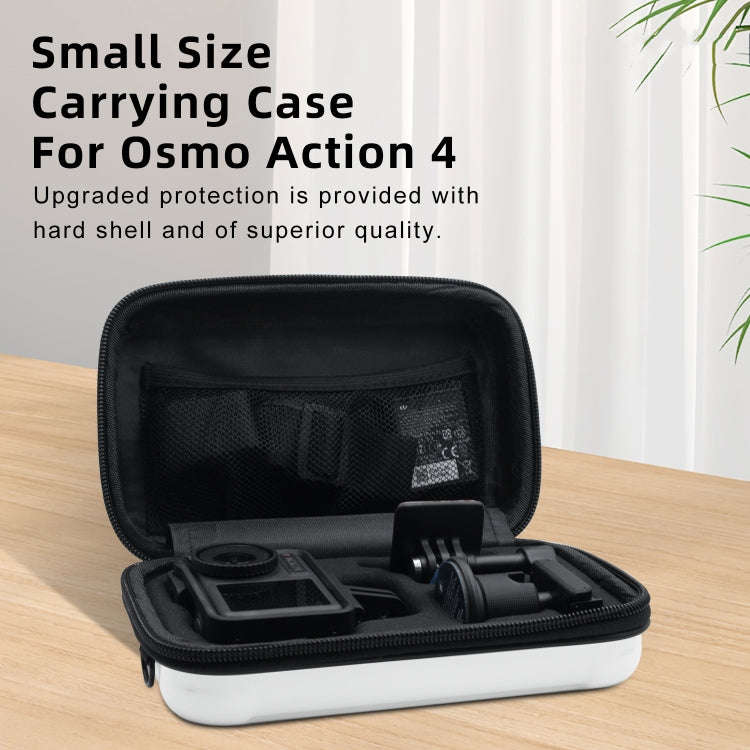 For DJI Osmo Action 4 / 3 aMagisn Small Organizer Bag Sports Camera Protective Accessories(Deep G...