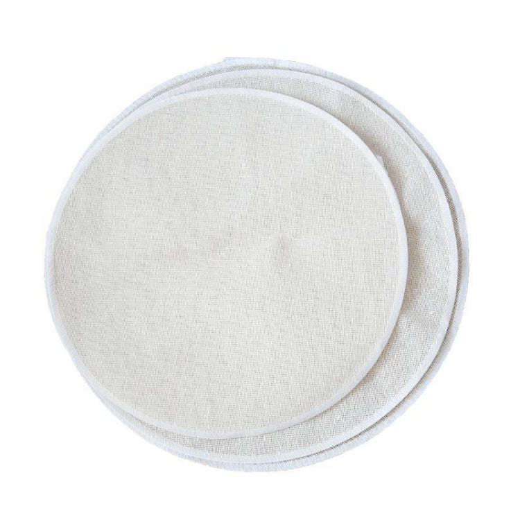 10pcs /Pack 30cm Thickened Non-stick Steamer Cloth Buns Cotton Gauze Matting Cloth(Sizing)