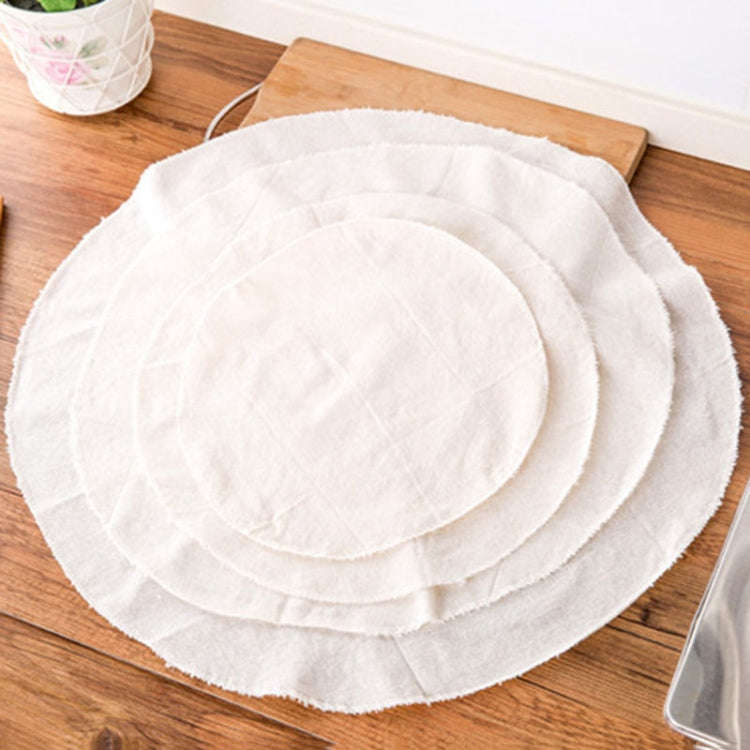 10pcs /Pack 36cm Thickened Non-stick Steamer Cloth Buns Cotton Gauze Matting Cloth(Encrypted)