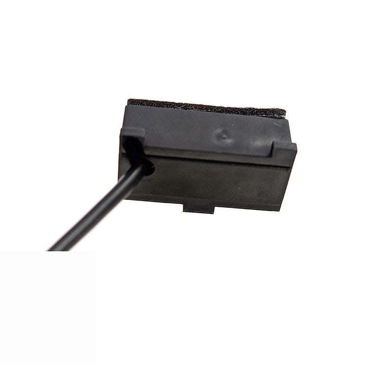 3m Car GPS Navigation HD Sound Quality External Microphone, Specification: Bent Plug(3.5mm Mono)