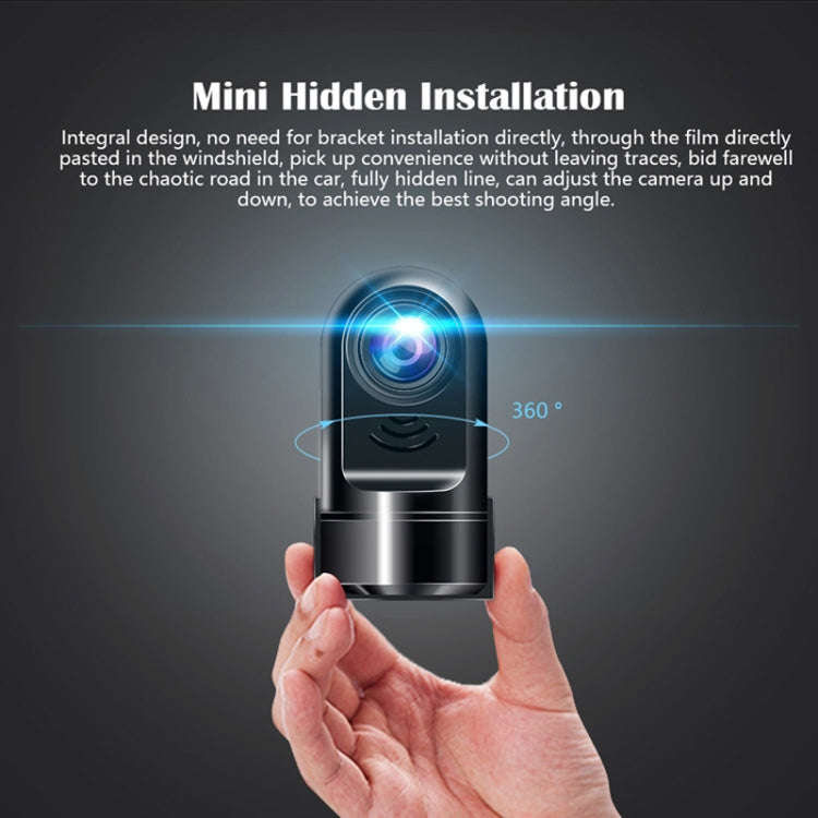 720P High Definition Android Navigation Car Recorder USB Connection ADAS Driving Alert System Log...