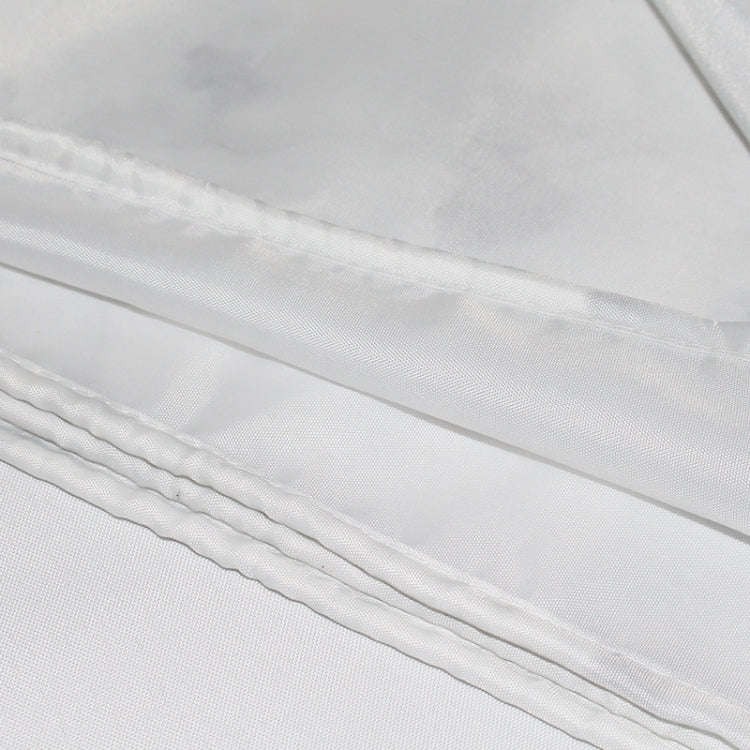 180x200cm Thickened Waterproof Moldproof Shower Curtain Simple Bathroom Hotel Curtain With Hooks(...
