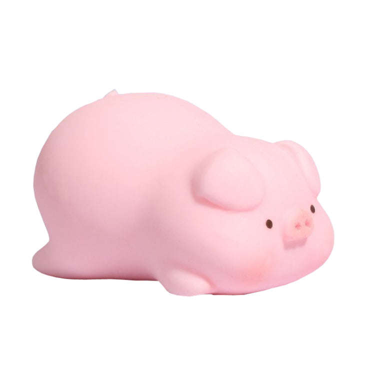 Cute Pet Stress Relief Kneading Fun Slow Rebound Decompression Venting Toys, Style: Bread Pig