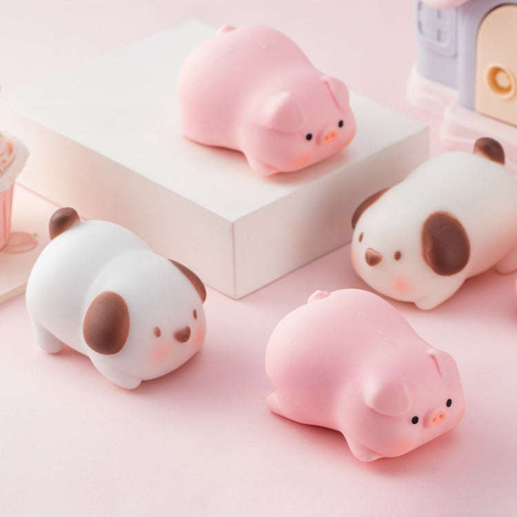 Cute Pet Stress Relief Kneading Fun Slow Rebound Decompression Venting Toys, Style: Bread Dog