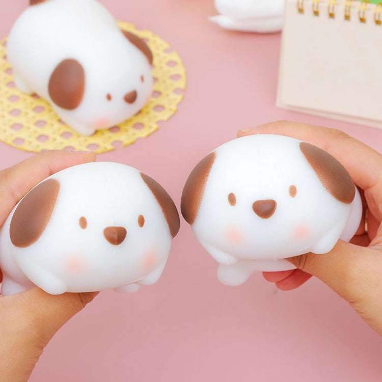 Cute Pet Stress Relief Kneading Fun Slow Rebound Decompression Venting Toys, Style: Bread Pig