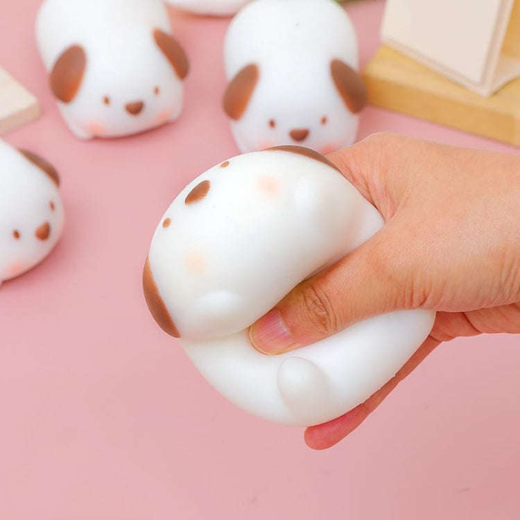 Cute Pet Stress Relief Kneading Fun Slow Rebound Decompression Venting Toys, Style: Bread Dog