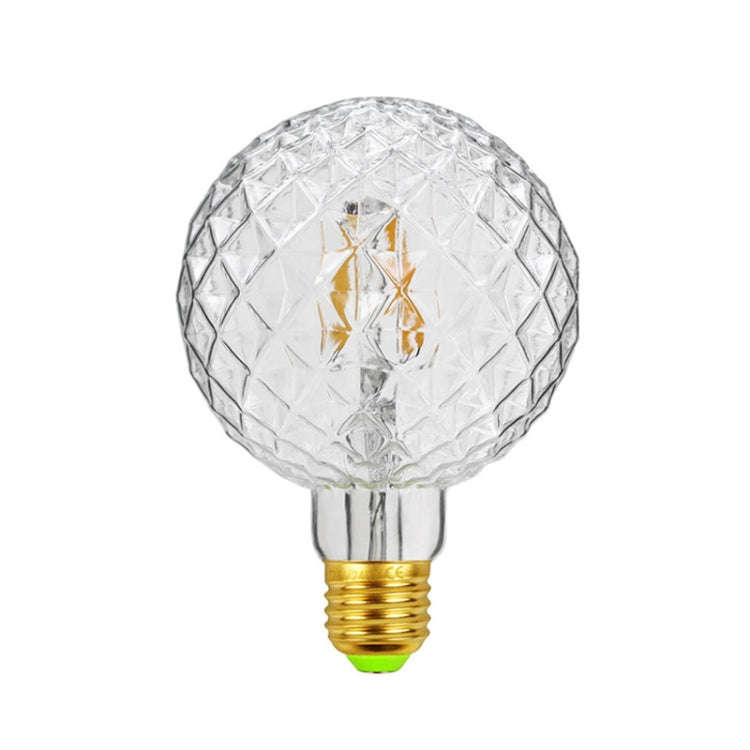 E27 Screw Port LED Vintage Light Shaped Decorative Illumination Bulb, Style: G95 Inner Pineapple ...