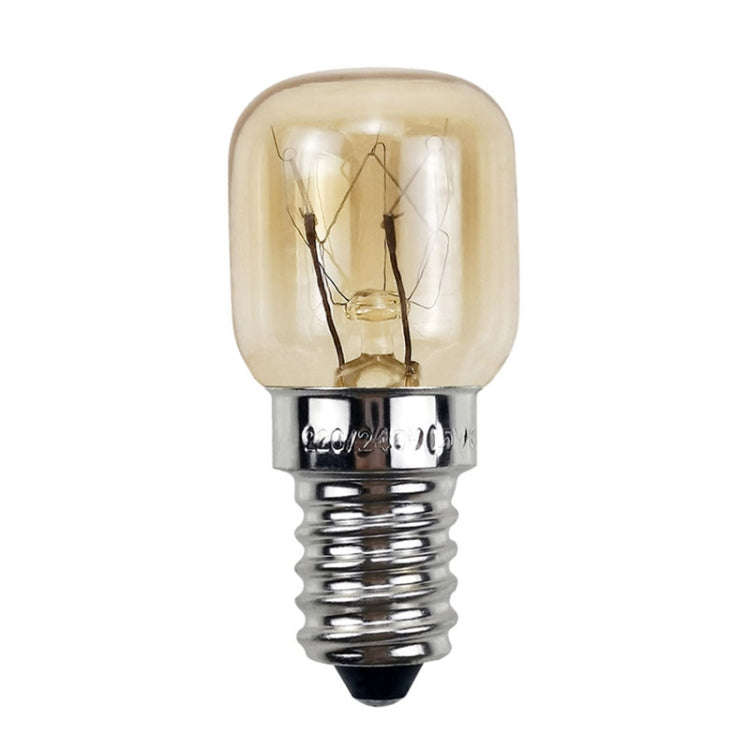 E14 Salt Crystal Lamps High Temperature Resistant Oven Light Bulb, Power: 15W Copper Nickel Plati...