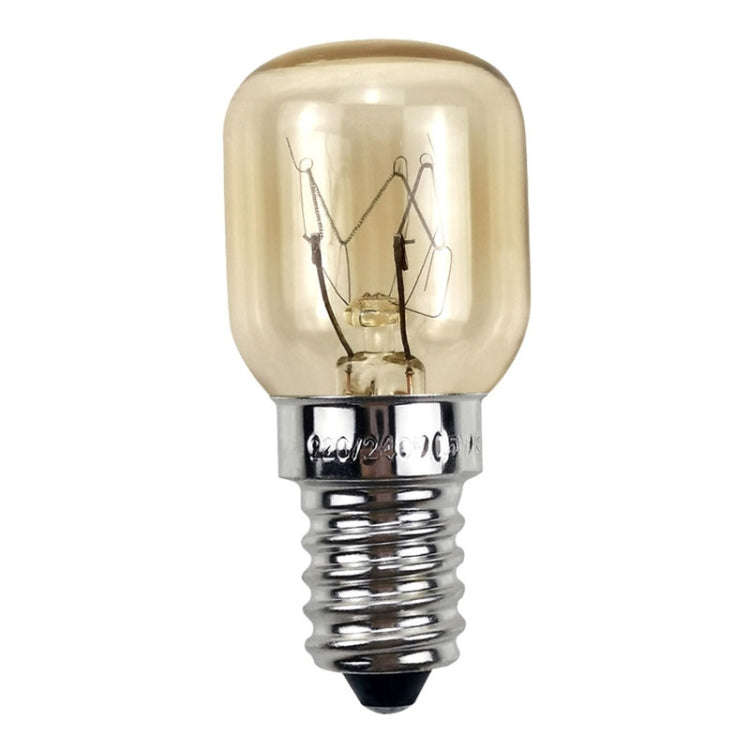 E14 Salt Crystal Lamps High Temperature Resistant Oven Light Bulb, Power: 25W Copper Nickel Plati...