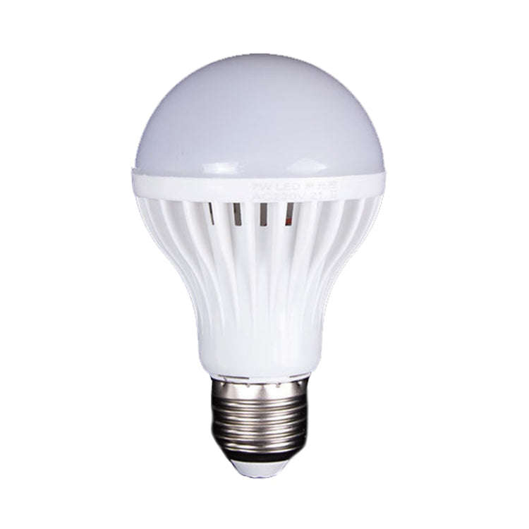 E27 LED Sound/Light Control Bulb Stair Corridor Human Body Sensor Light, Power: 3W(Engineering)