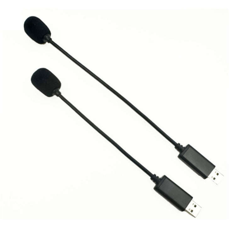 4.0x255mm USB Direct Plug Computer Live Video Conference Microphone