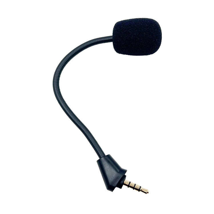For Kingston Hyper X Cloud II Wireless 4-Prong Plug Internet Cafe E-Sports Gaming Headset Microphone